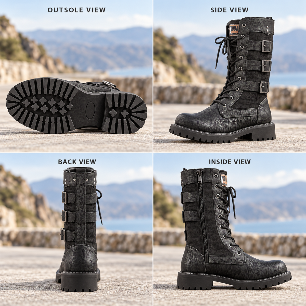 Nordspur | High Top Motor Boot