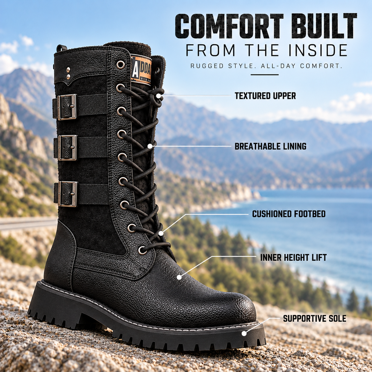 Nordspur | High Top Motor Boot
