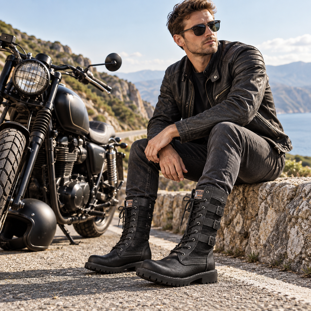 Nordspur | High Top Motor Boot