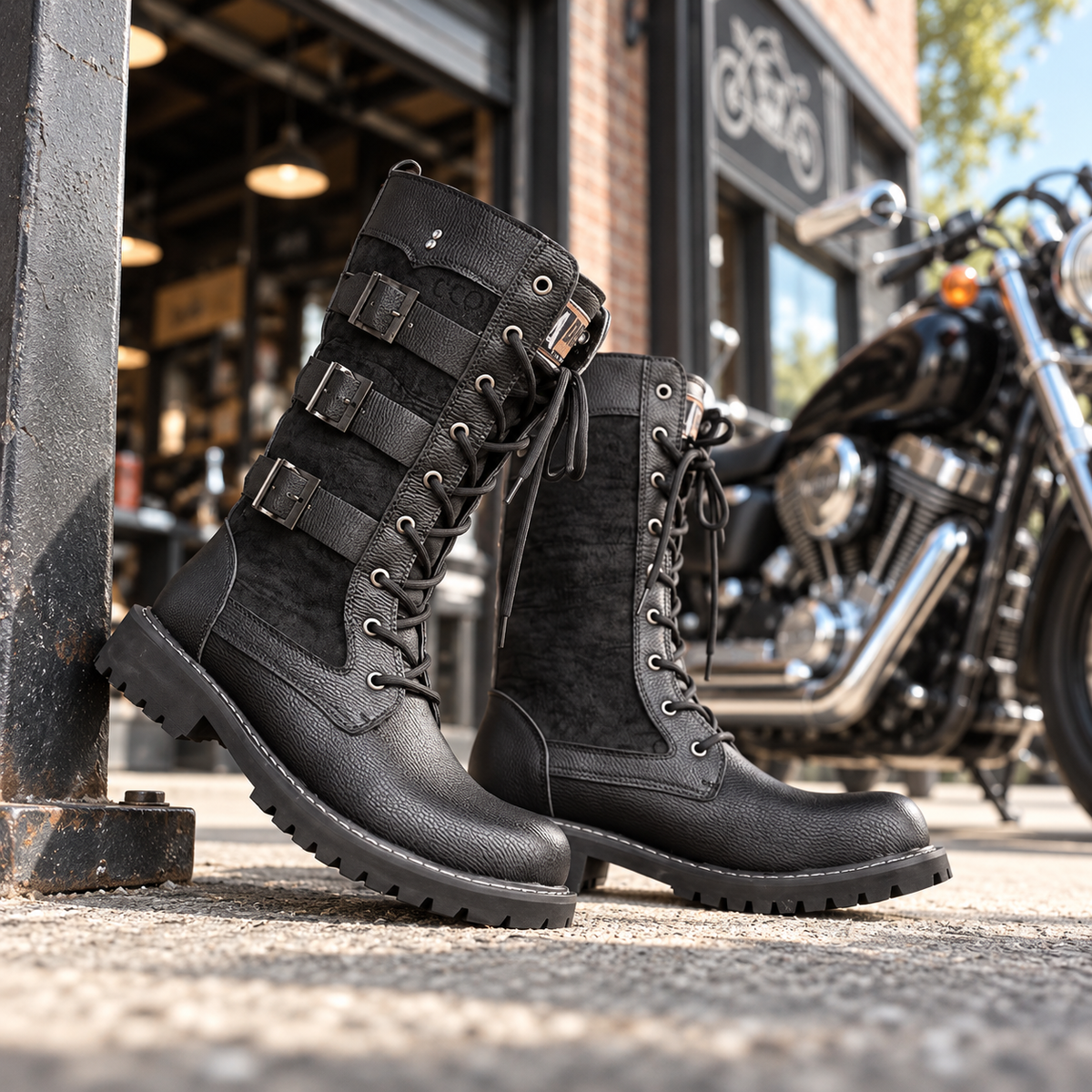 Nordspur | High Top Motor Boot