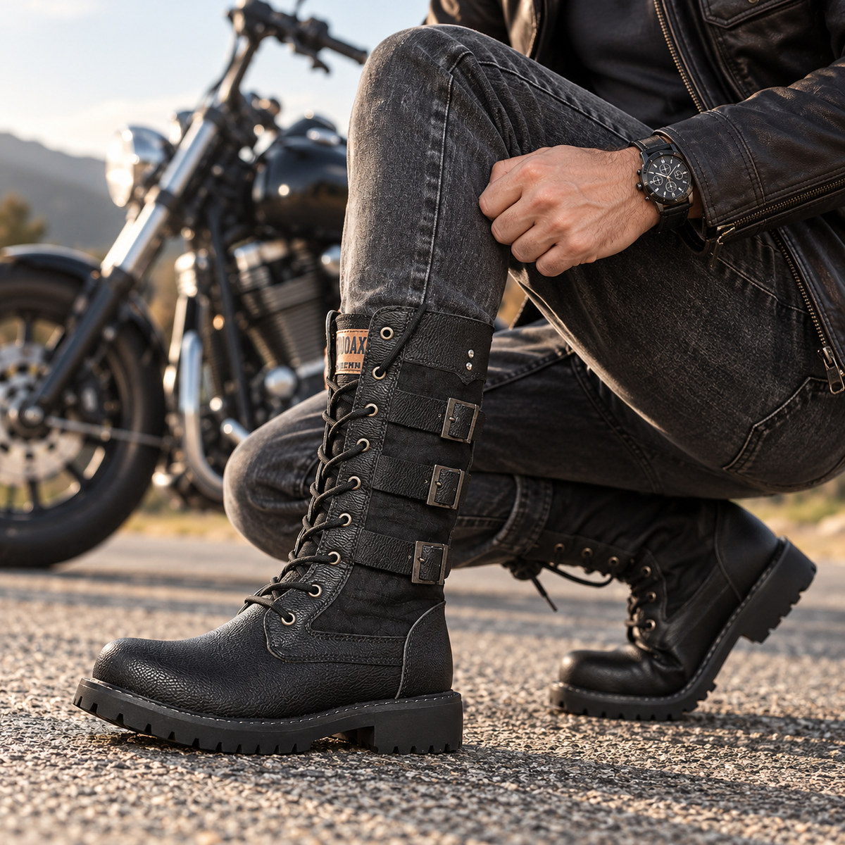 Nordspur | High Top Motor Boot