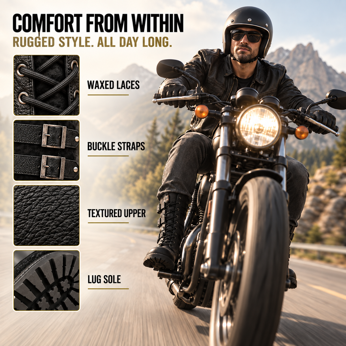 Nordspur | High Top Motor Boot