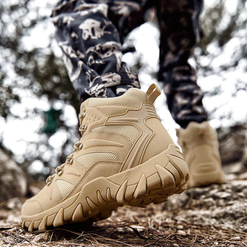 Nordspur | High Ankle Tactical Boot