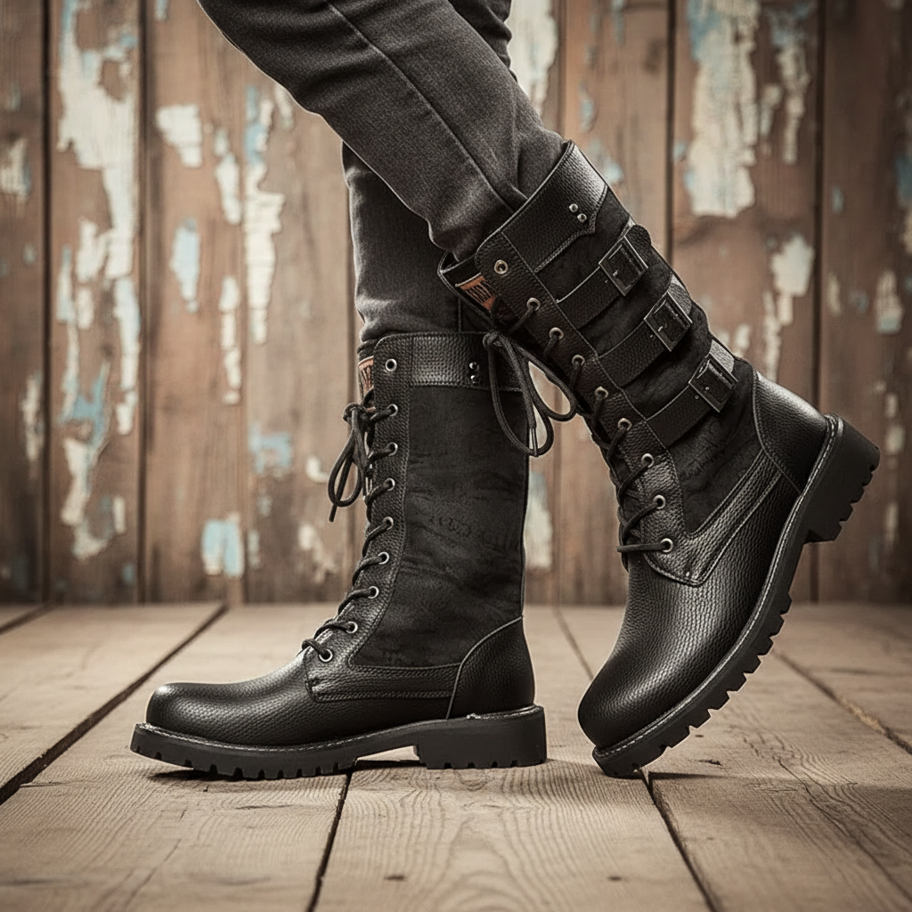 Nordspur | High Top Cowboy Boot