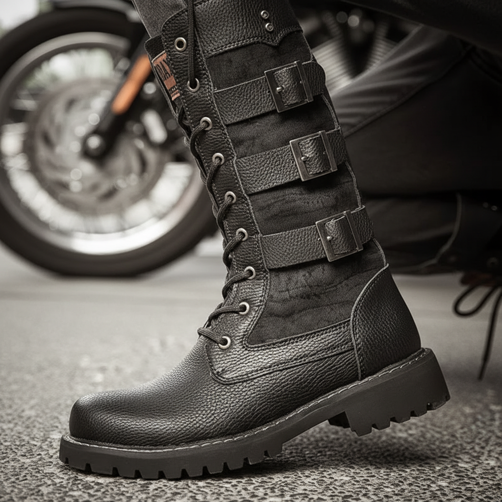 Nordspur | High Top Cowboy Boot