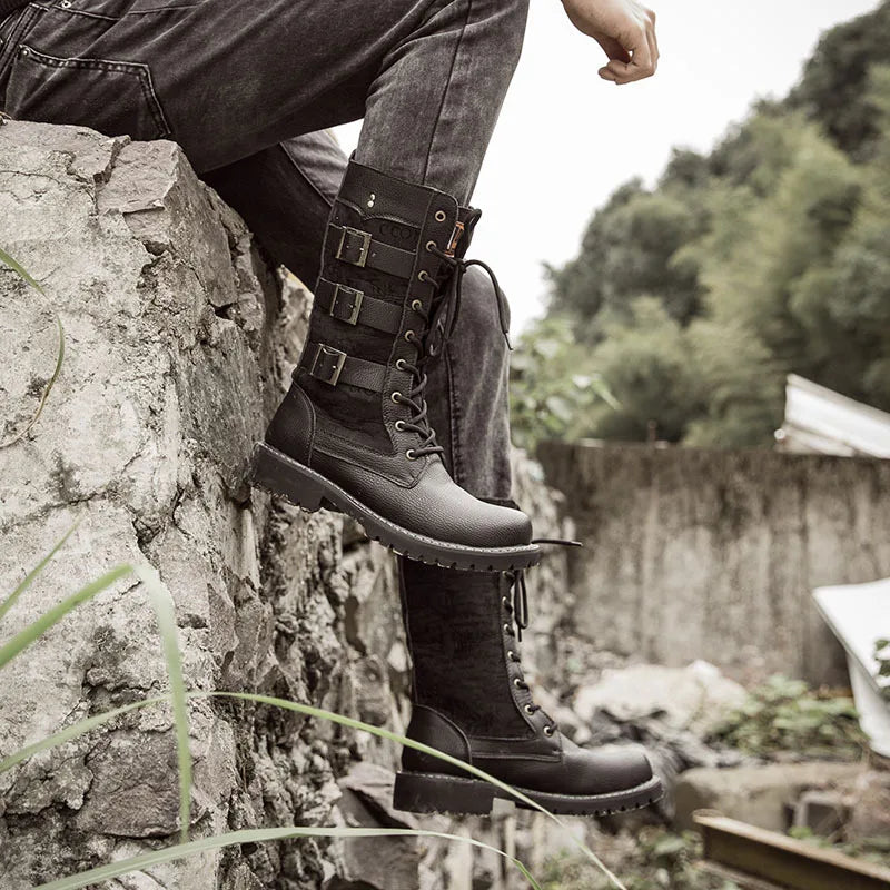 Nordspur | High Top Cowboy Boot