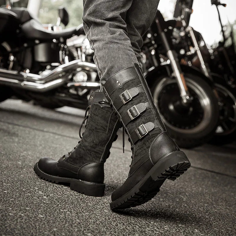 Nordspur | High Top Cowboy Boot