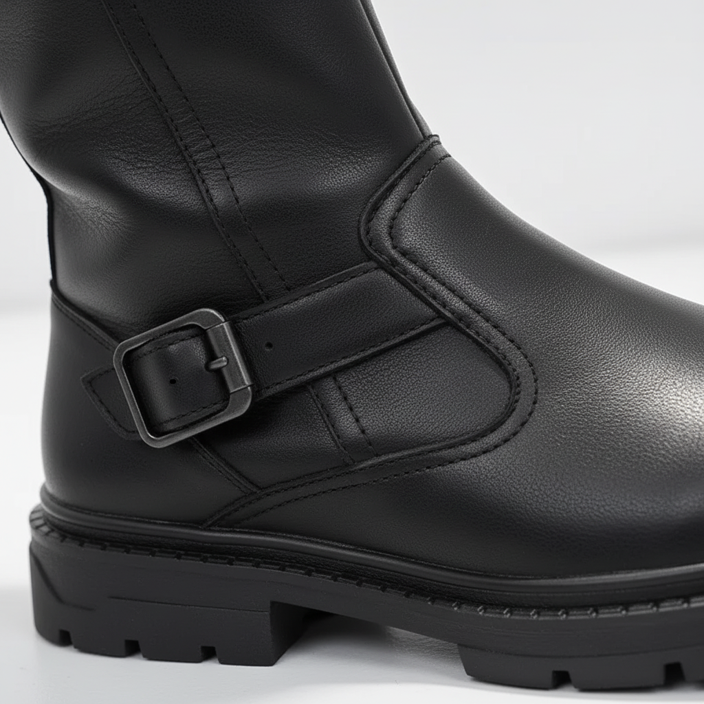 Nordspur | High Top Leather Boots