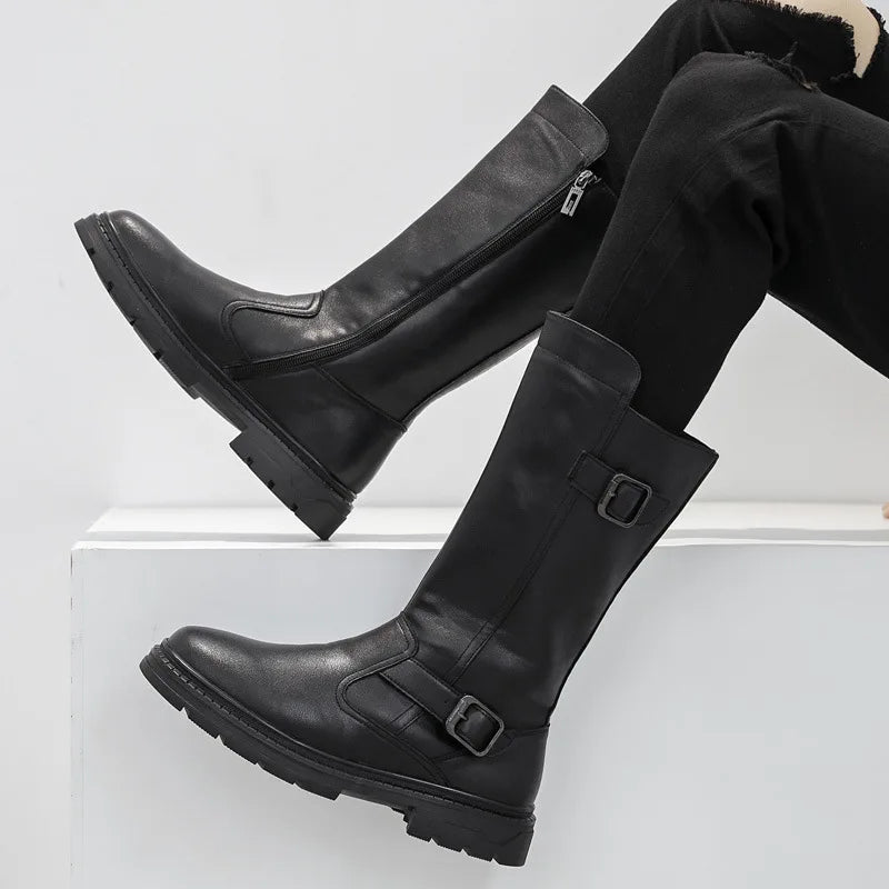Nordspur | High Top Leather Boots