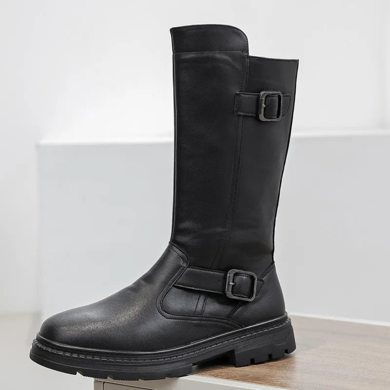 Nordspur | High Top Leather Boots