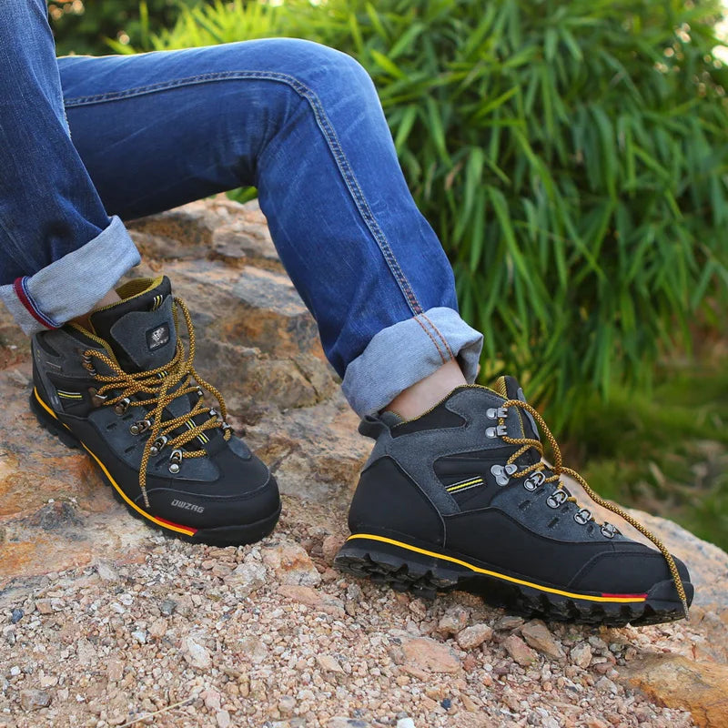 Nordspur | High Top Leather Hiking Boots