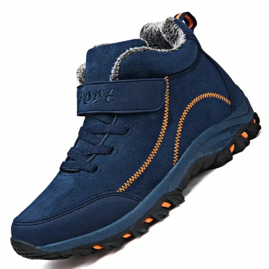 Nordspur | High Top Suede Ankle Boots