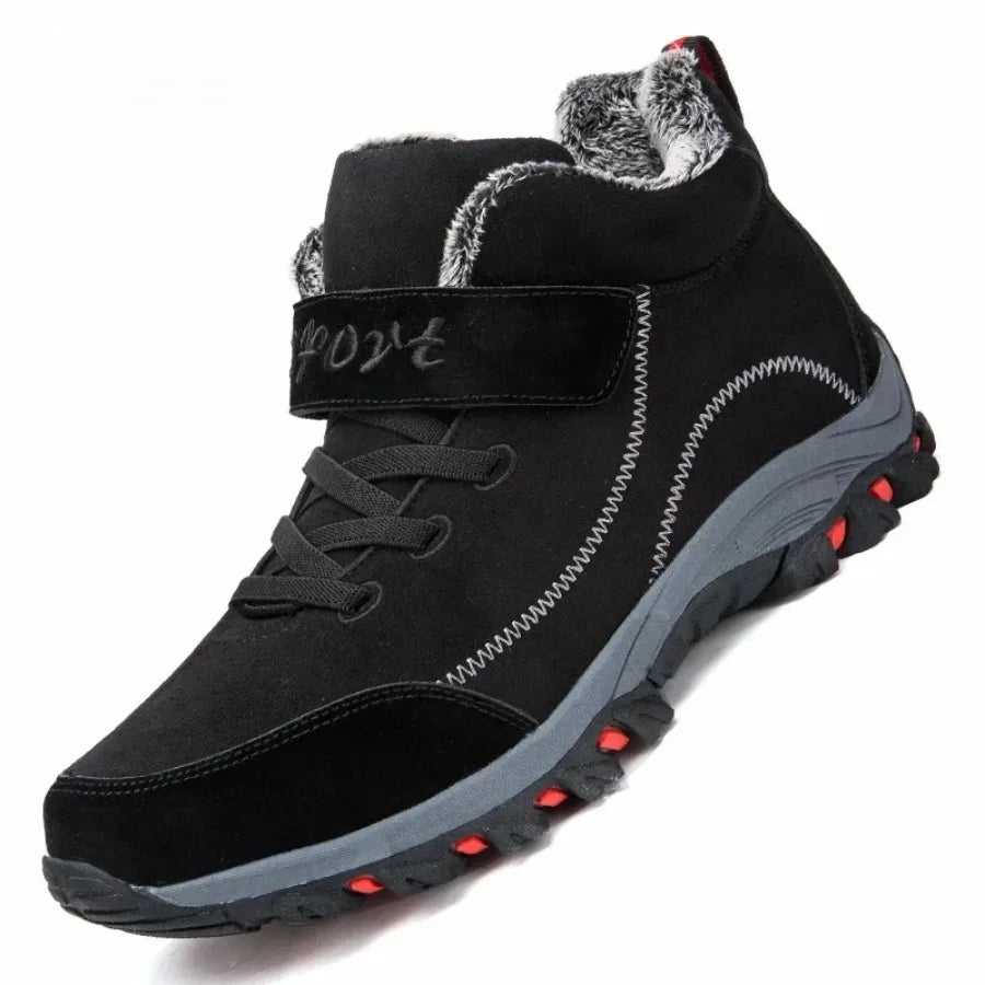 Nordspur | High Top Suede Ankle Boots