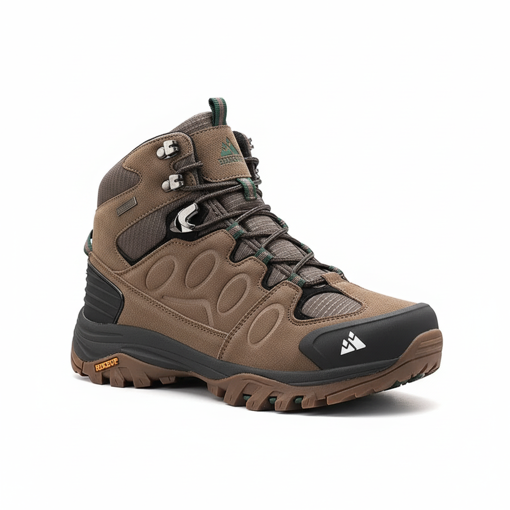 Nordspur | High Top Suede Hiking Boot