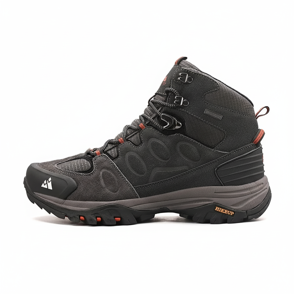 Nordspur | High Top Suede Hiking Boot