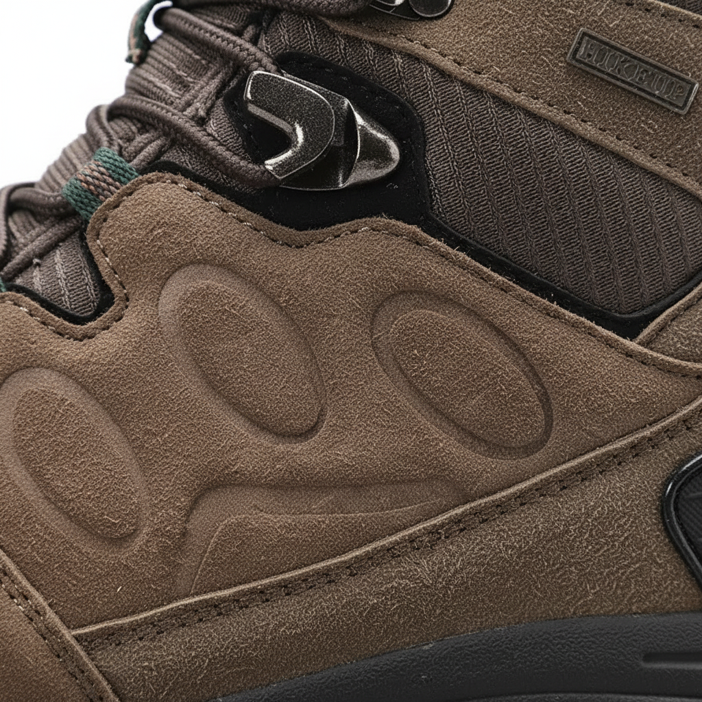 Nordspur | High Top Suede Hiking Boot