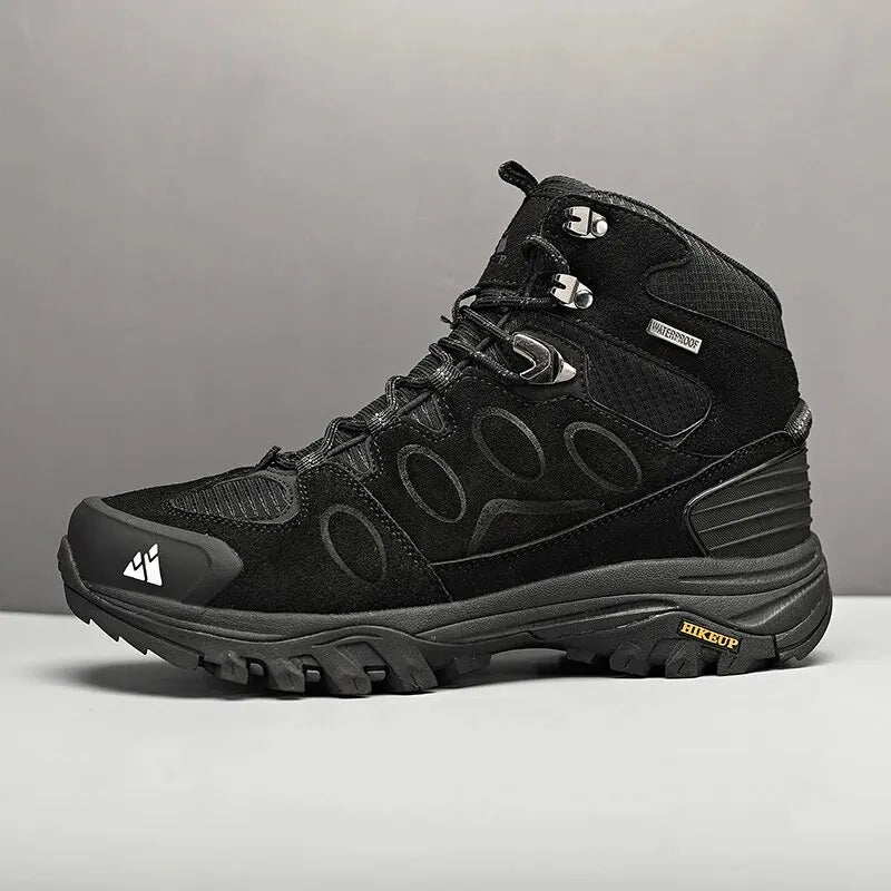 Nordspur | High Top Suede Hiking Boot