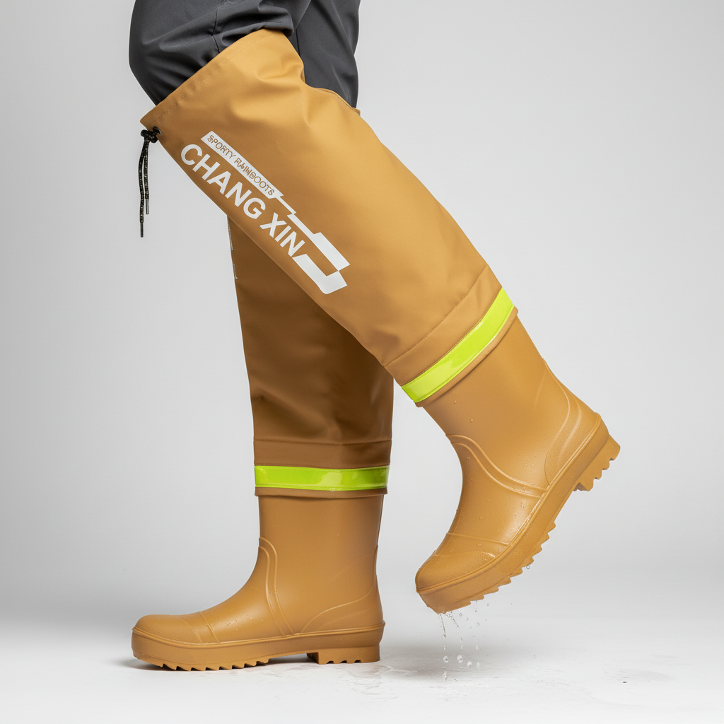 Nordspur | High Top Waterproof Boots