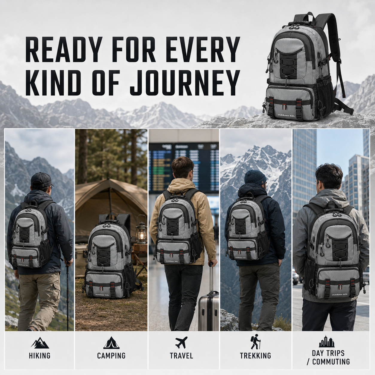 Nordspur | Highmoor Trail Pack