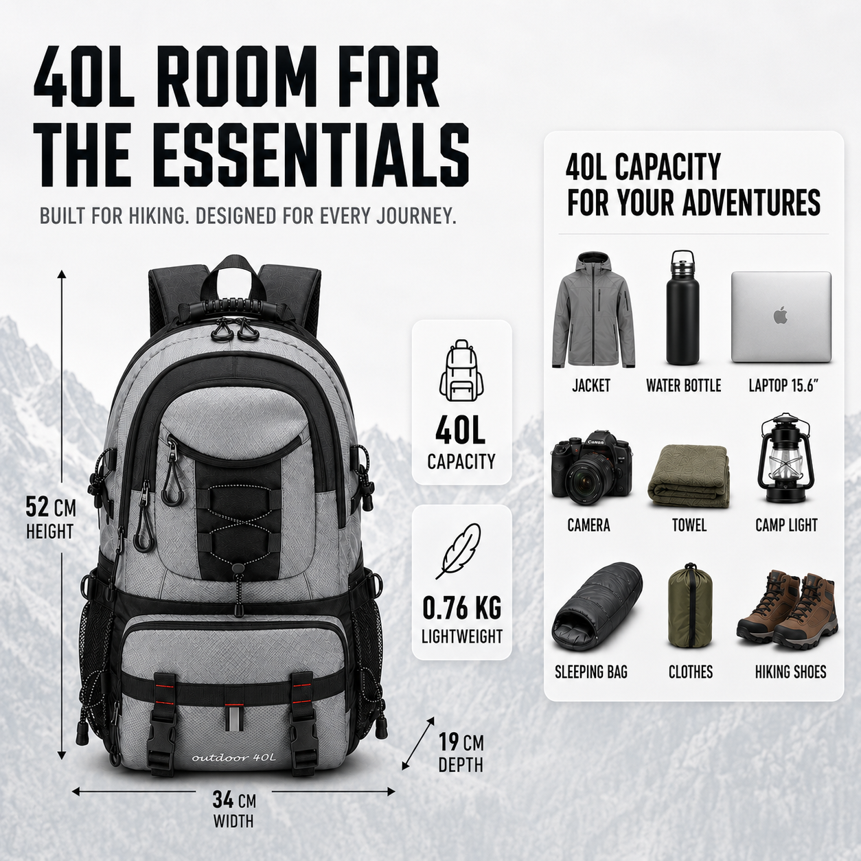 Nordspur | Highmoor Trail Pack