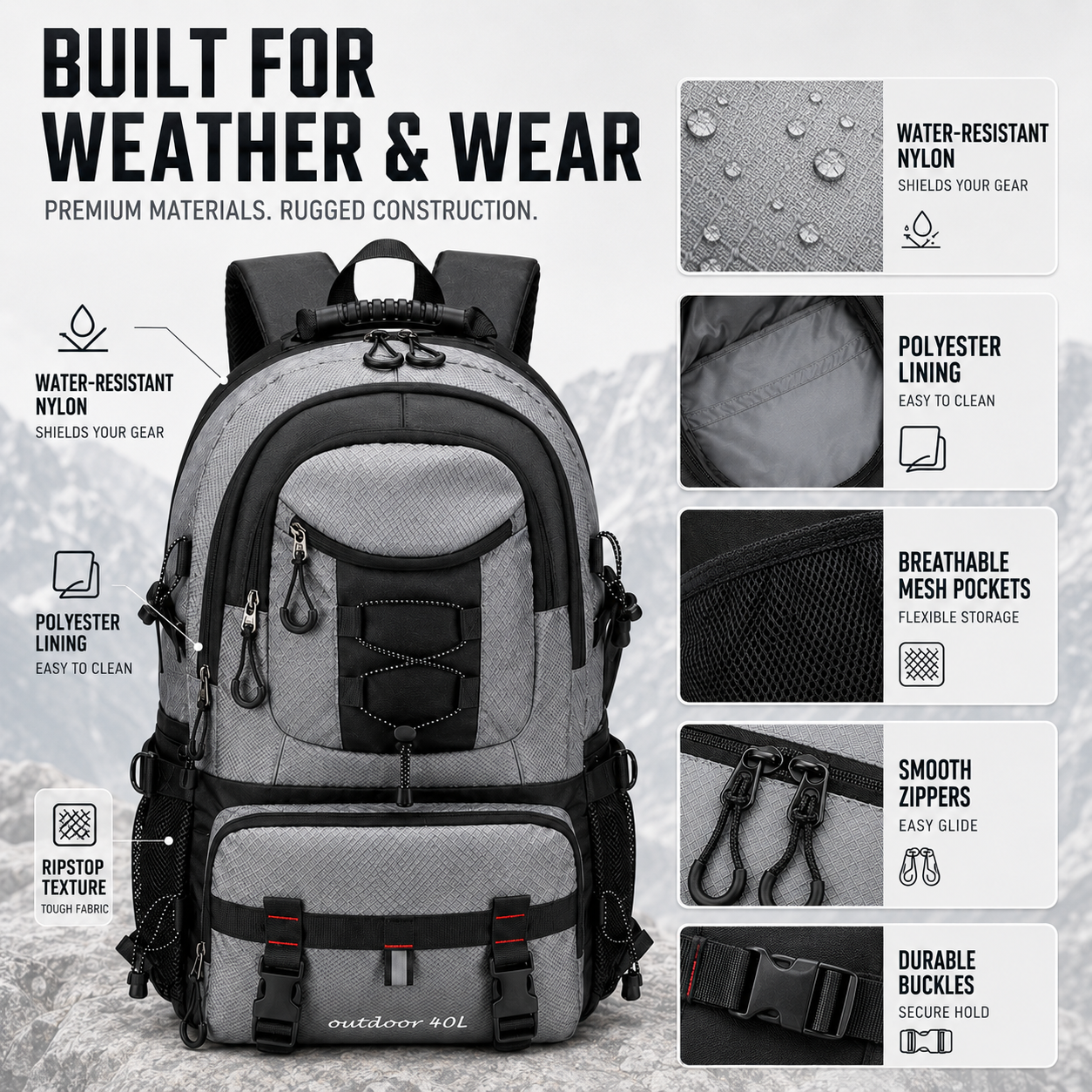 Nordspur | Highmoor Trail Pack