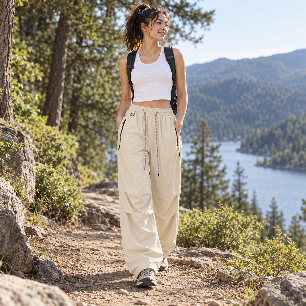 Nordspur | TrekPants Loose Fit Hiking Trousers