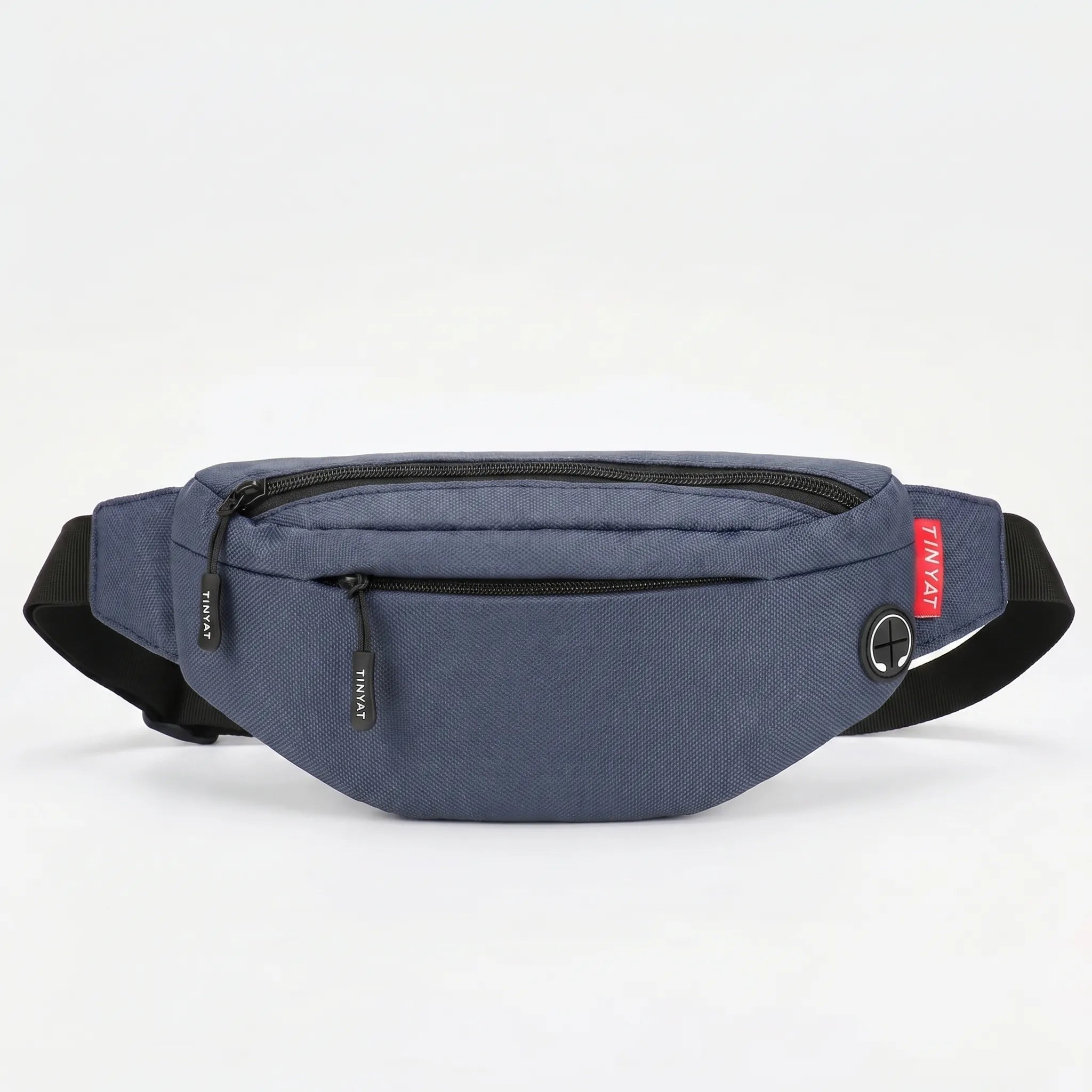 Nordspur | Hipcarry Curved Zip-Top Bum Bag With Adjustable Strap