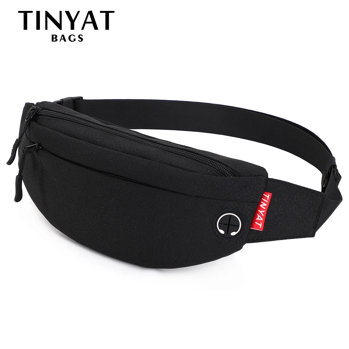 Nordspur | Hipcarry Curved Zip-Top Bum Bag With Adjustable Strap