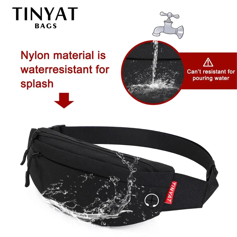 Nordspur | Hipcarry Curved Zip-Top Bum Bag With Adjustable Strap
