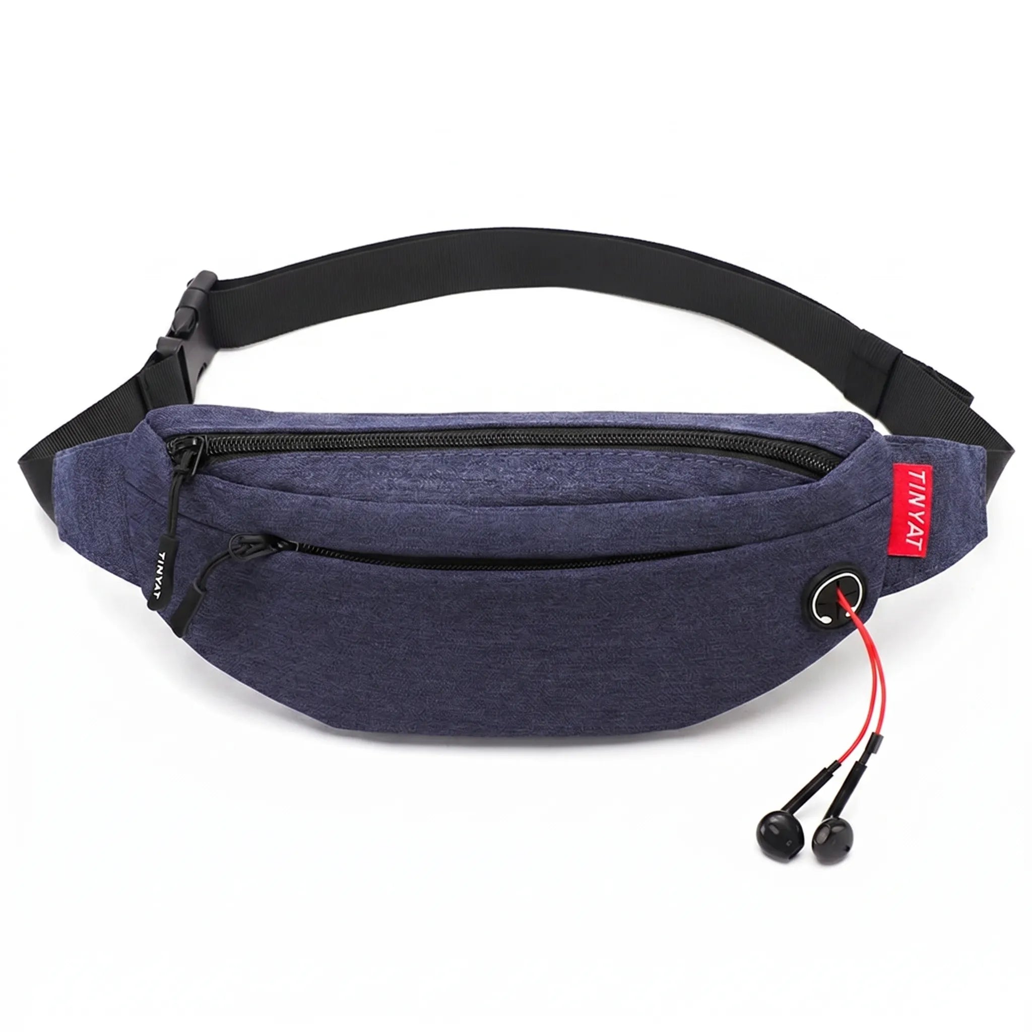 Nordspur | Hipcarry Curved Zip-Top Bum Bag With Adjustable Strap