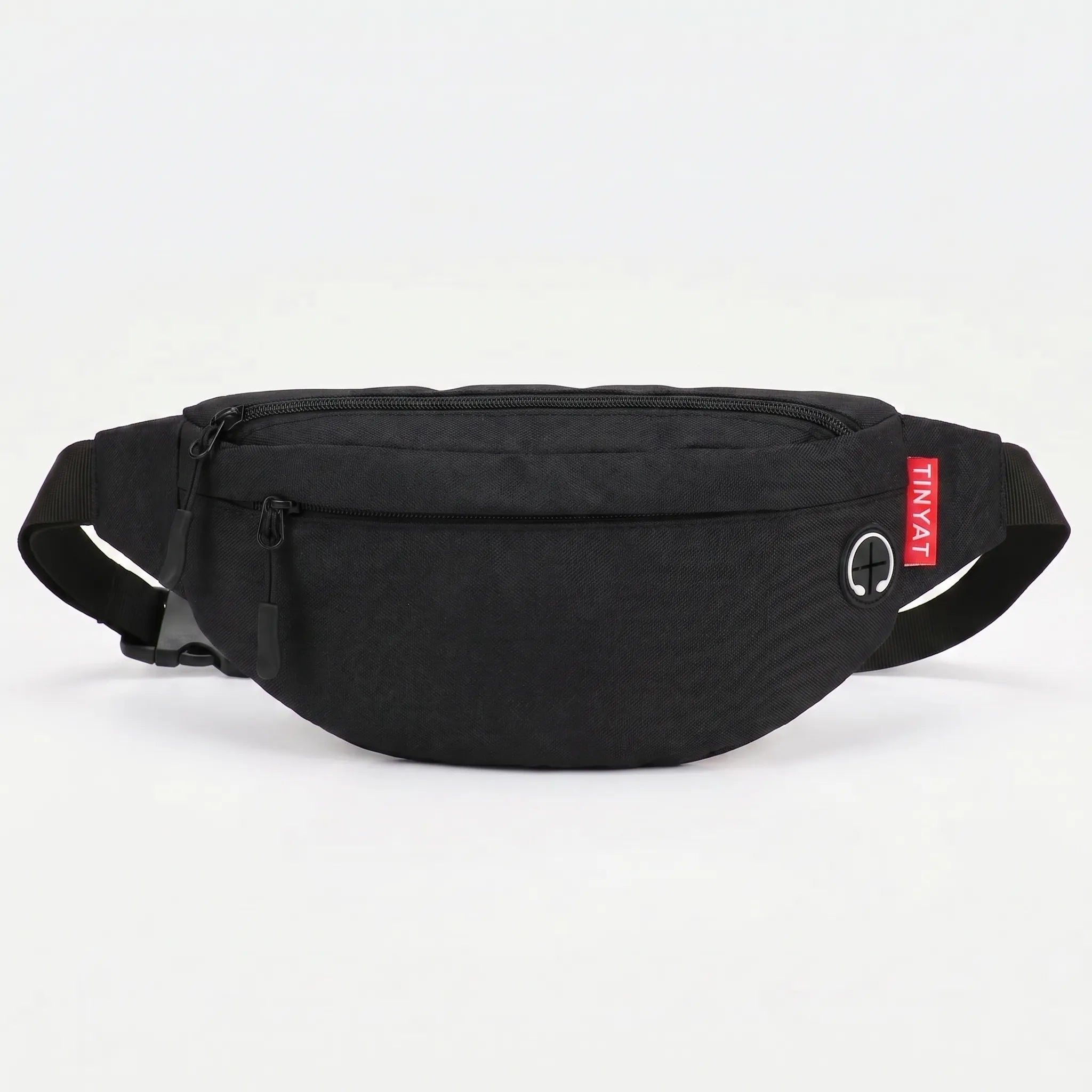 Nordspur | Hipcarry Curved Zip-Top Bum Bag With Adjustable Strap
