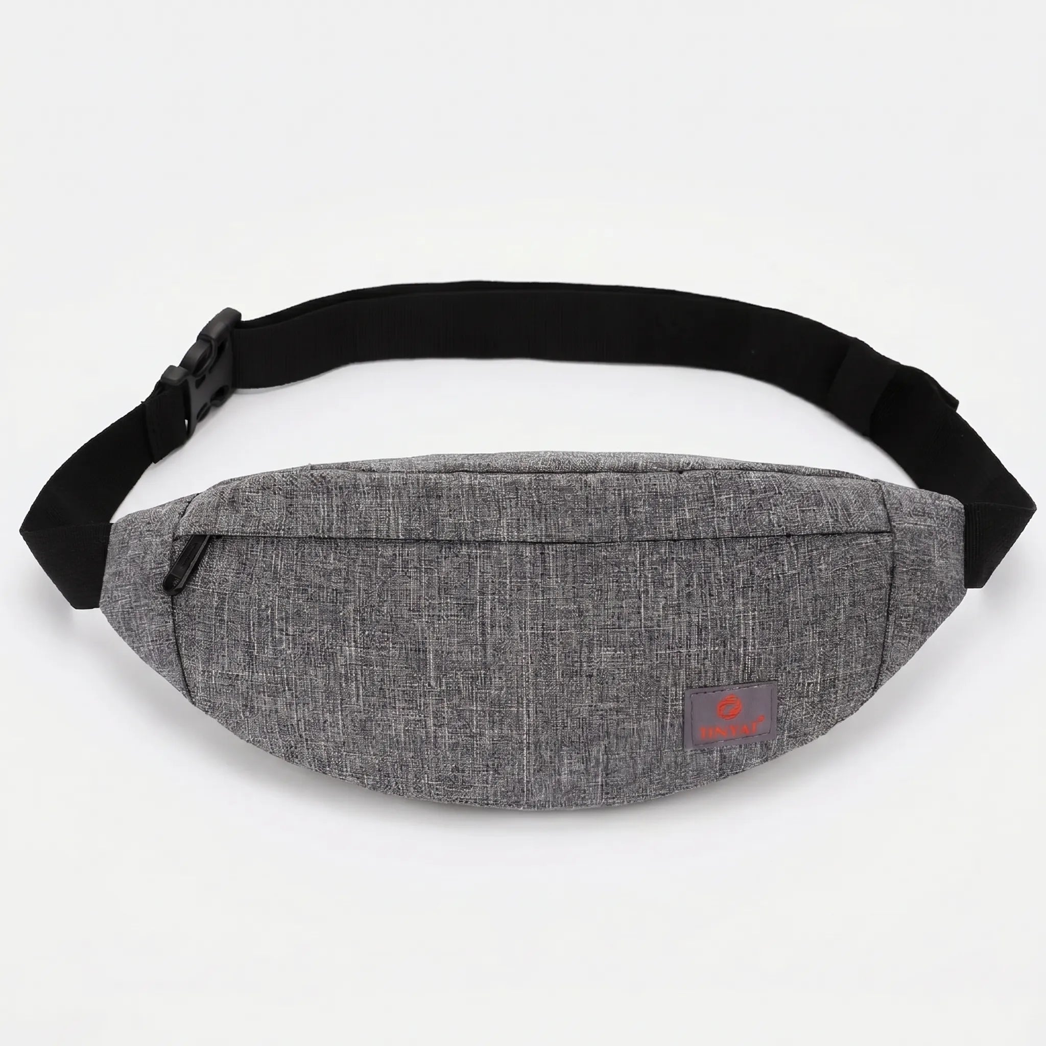 Nordspur | Hipcarry Curved Zip-Top Bum Bag With Adjustable Strap