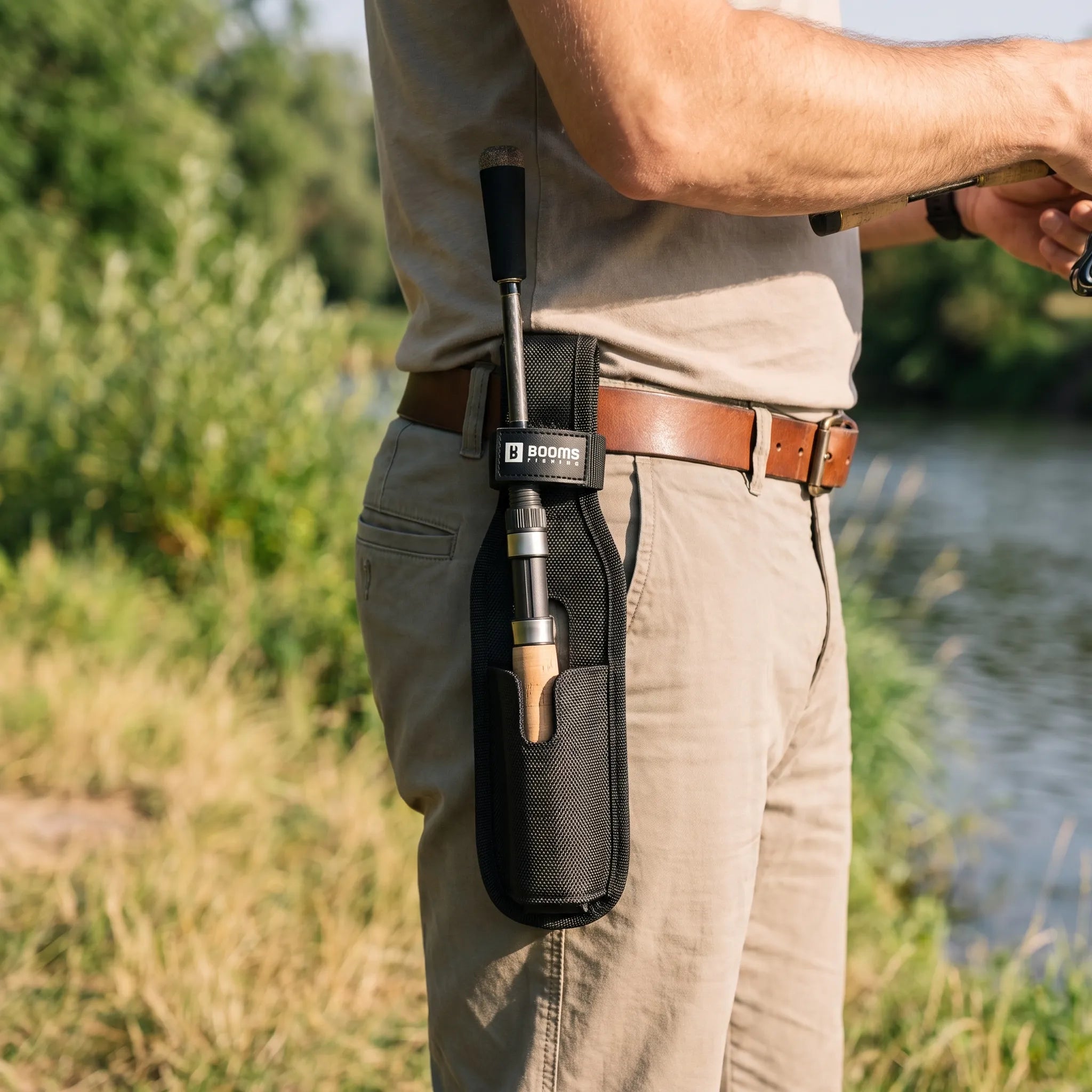 Nordspur | Holstix Wearable Waist Belt Fishing Rod Holder