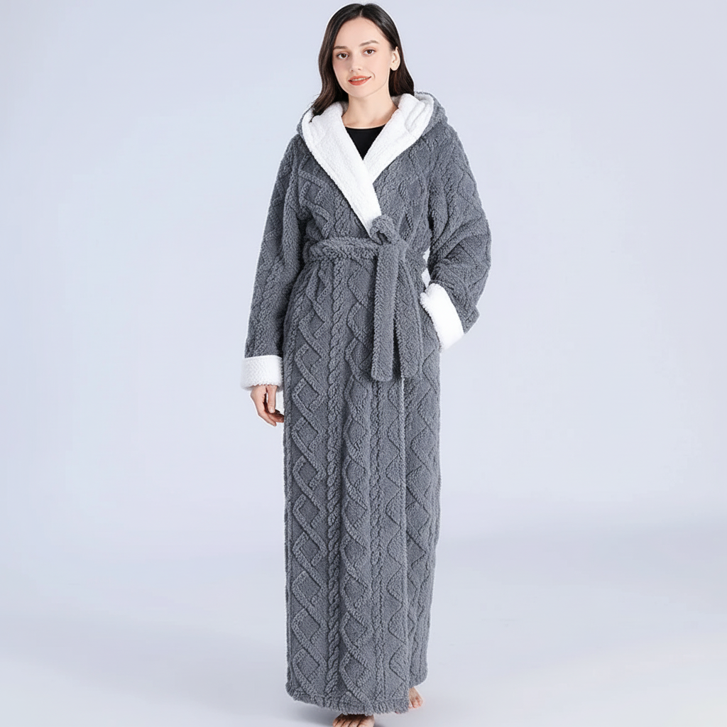 Nordspur | Hoodluxe Long Hooded Bathrobe