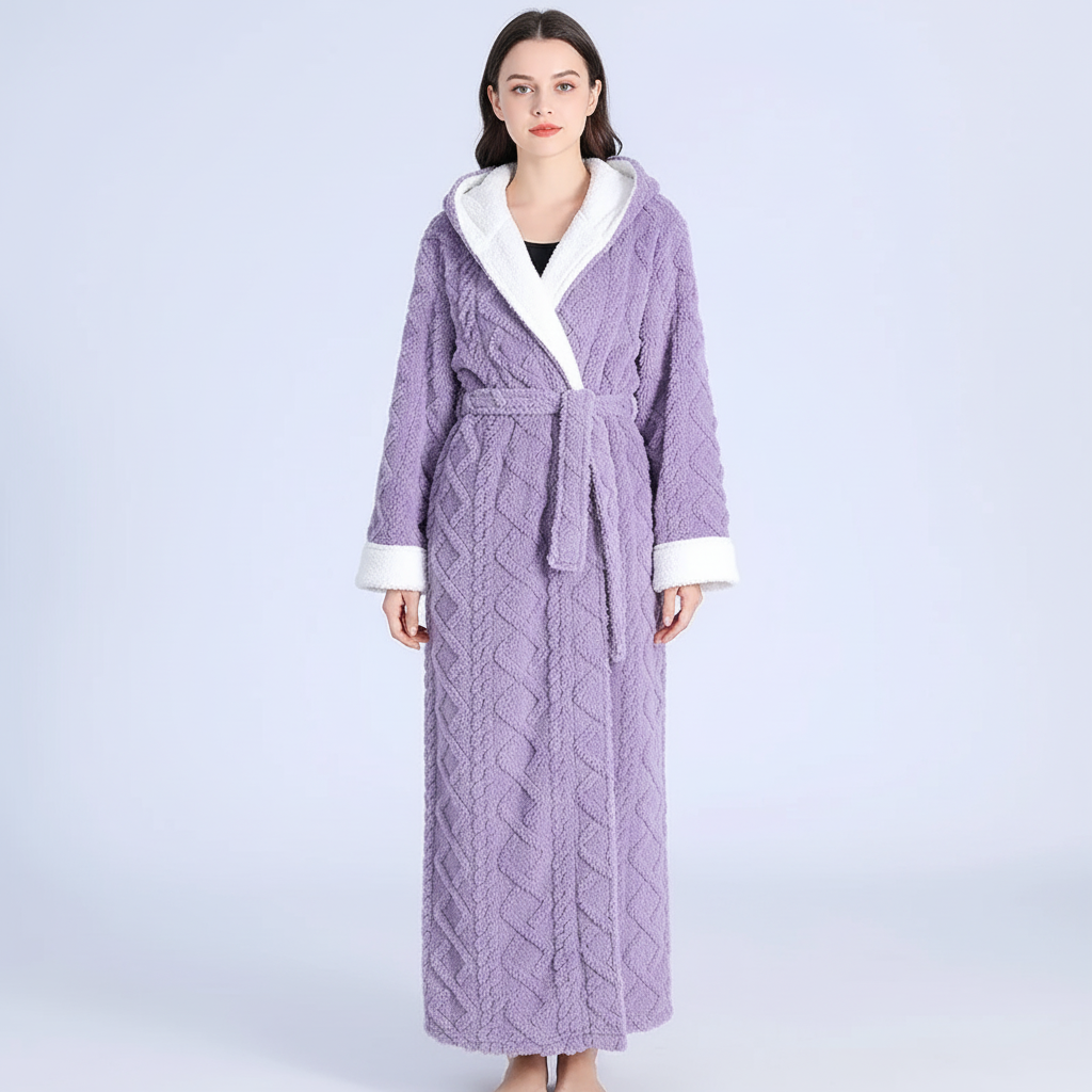 Nordspur | Hoodluxe Long Hooded Bathrobe
