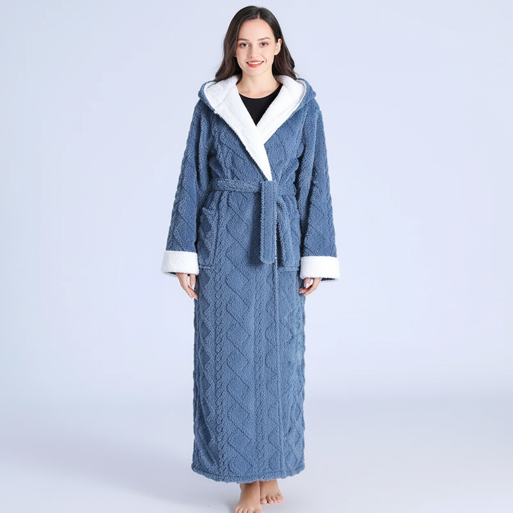 Nordspur | Hoodluxe Long Hooded Bathrobe