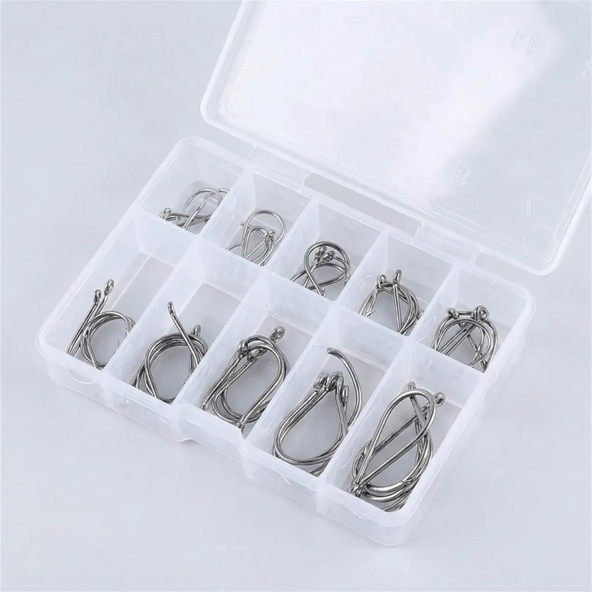 Nordspur | Hookrix Barbed Circle Fishing Hook Set