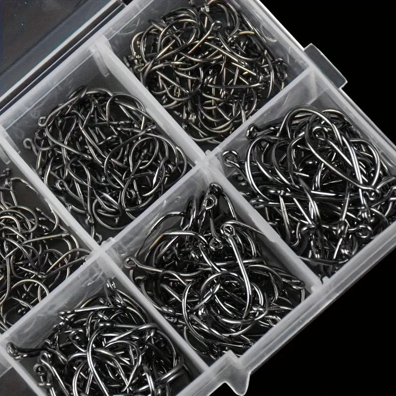 Nordspur | Hookvast Barbed Circle Hook Assortment Set