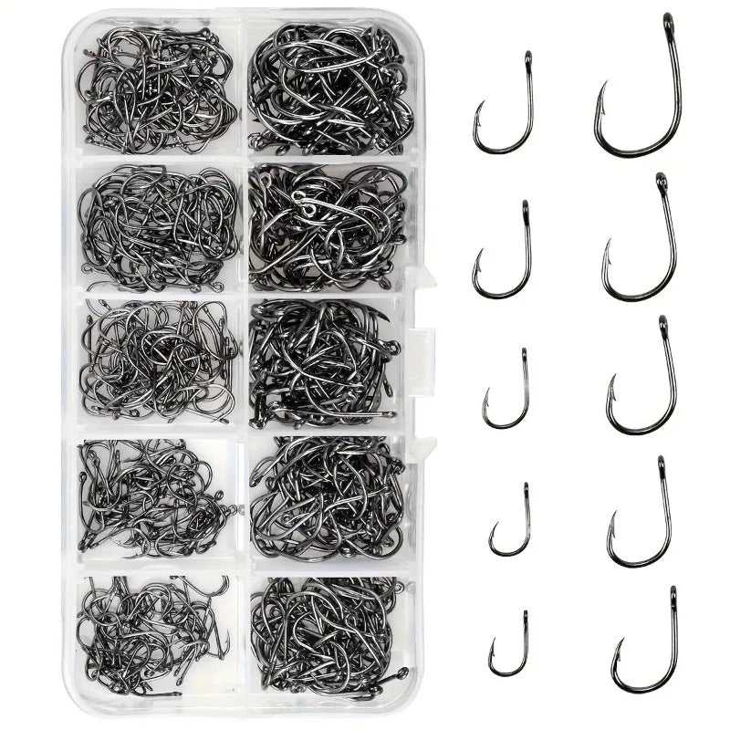 Nordspur | Hookvast Barbed Circle Hook Assortment Set