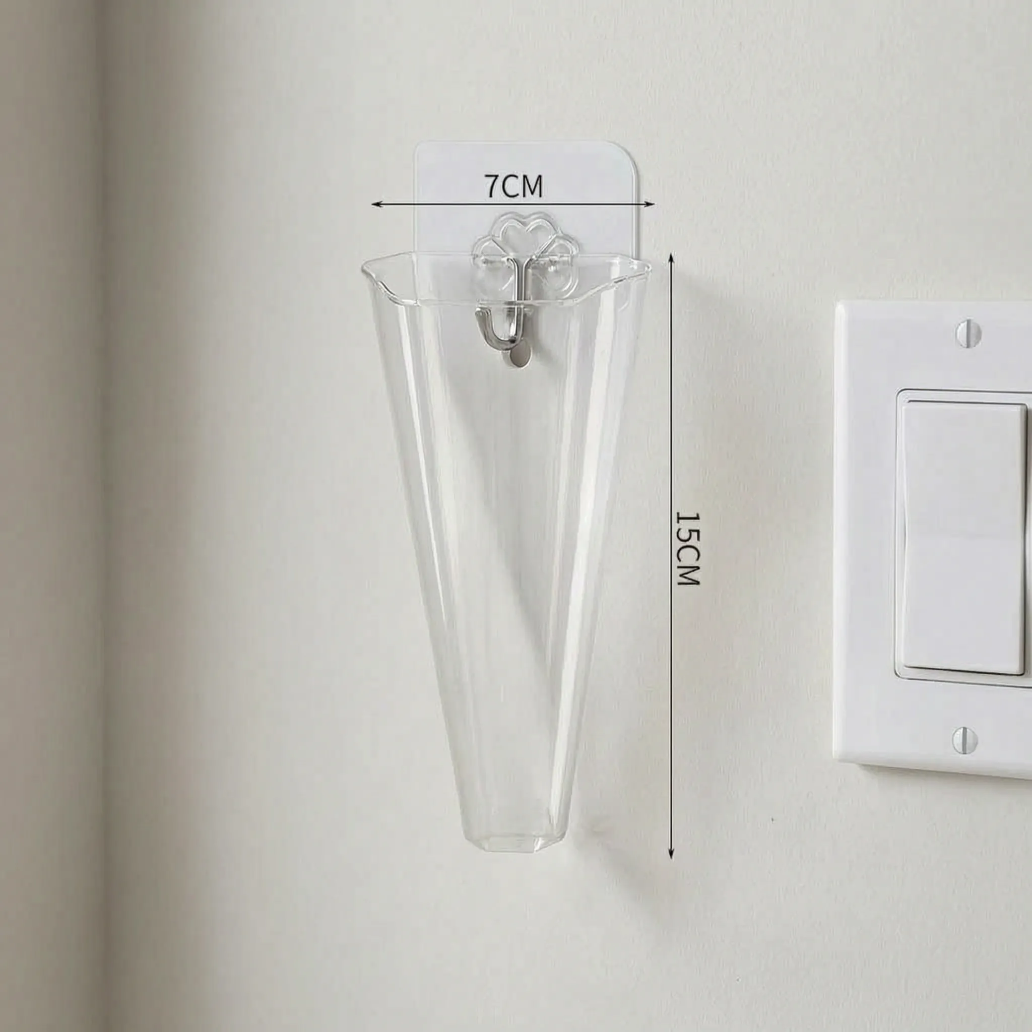 Nordspur | HoverPot Wall-Mounted Indoor Plant Vase
