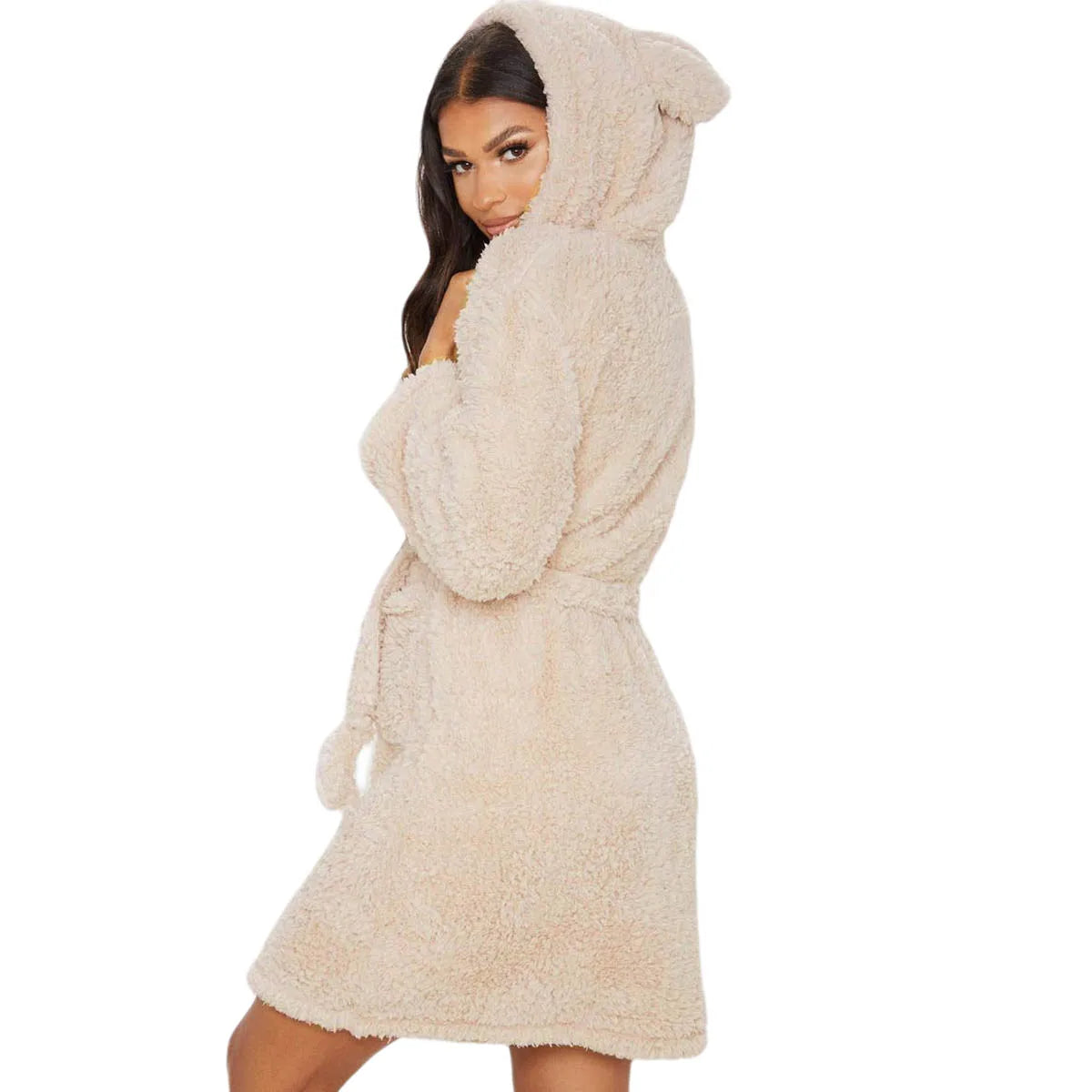Nordspur | Hugmora Hooded Knee Length Robe