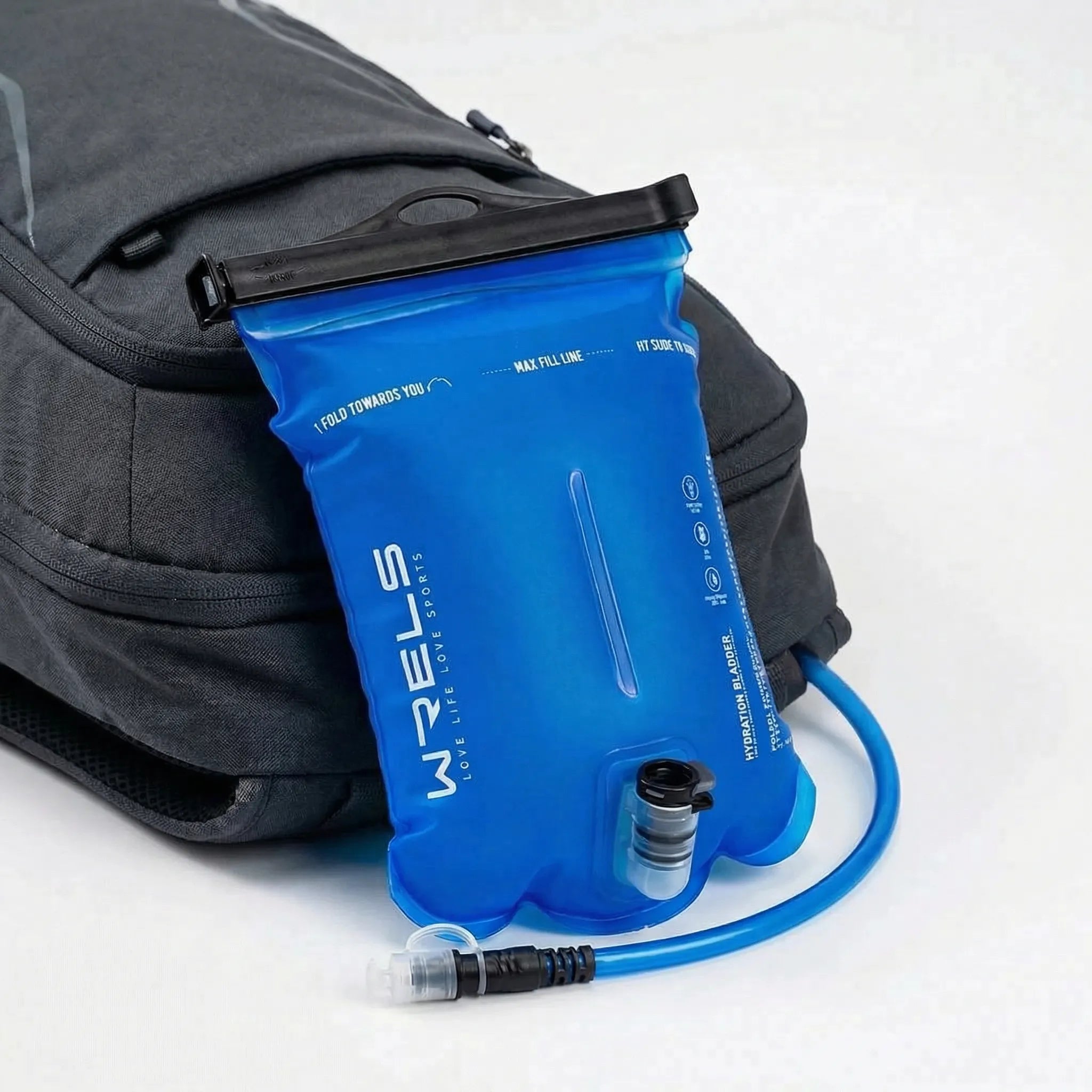 Nordspur | Hydrafold Foldable Hydration Bladder With Bite Valve
