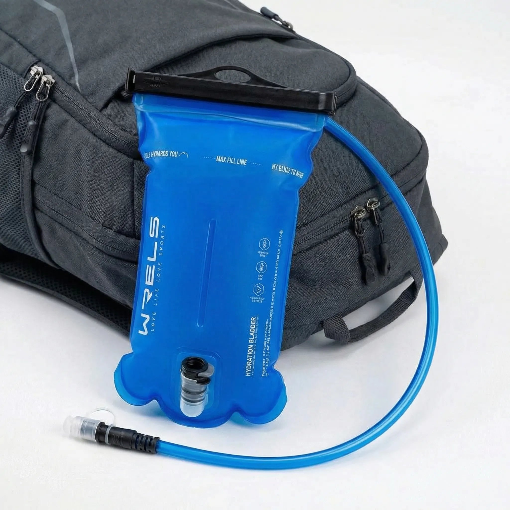 Nordspur | Hydrafold Foldable Hydration Bladder With Bite Valve