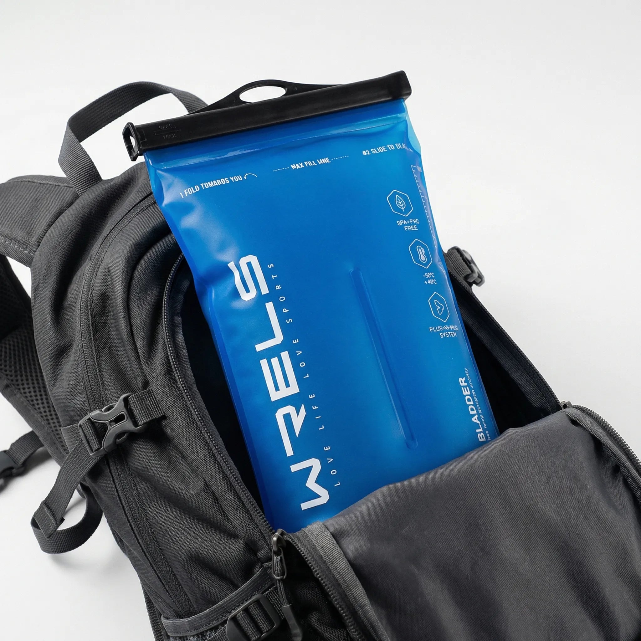 Nordspur | Hydrafold Foldable Hydration Bladder With Bite Valve
