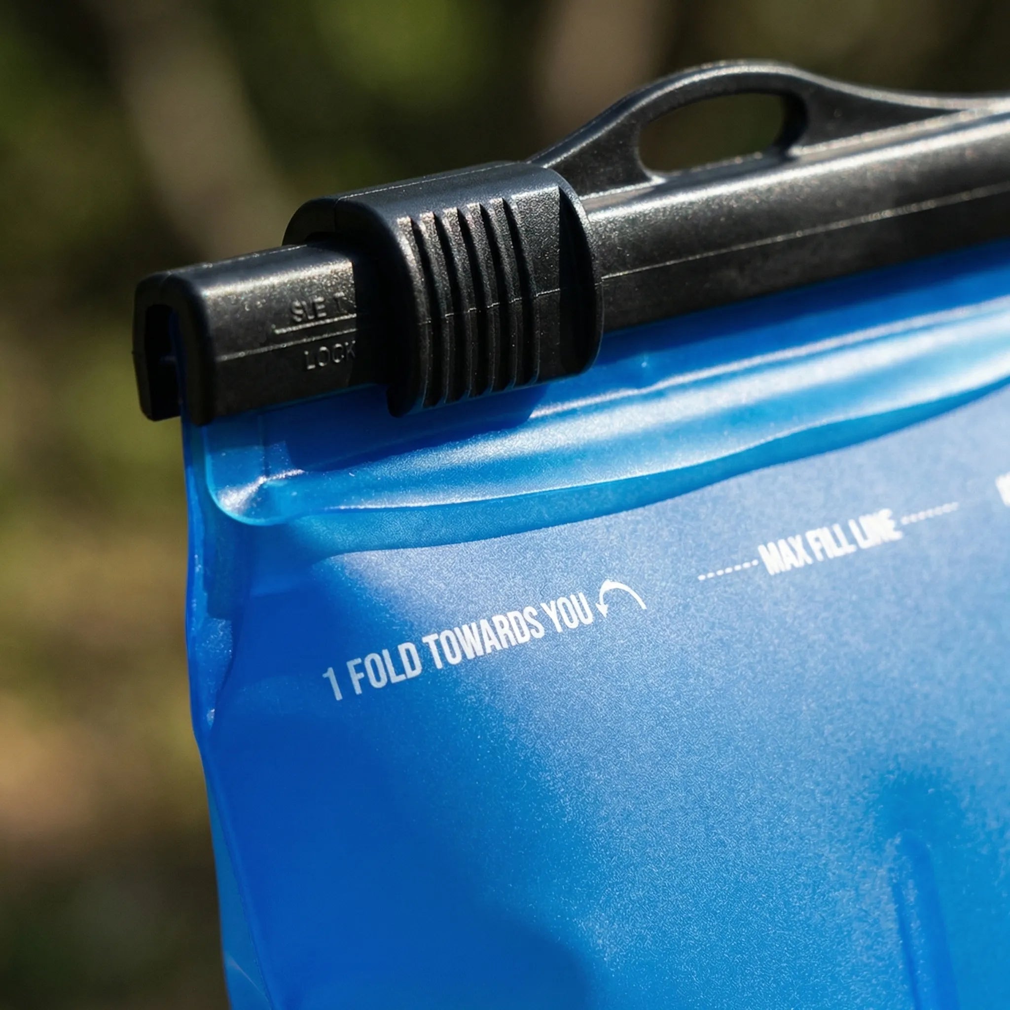 Nordspur | Hydrafold Foldable Hydration Bladder With Bite Valve