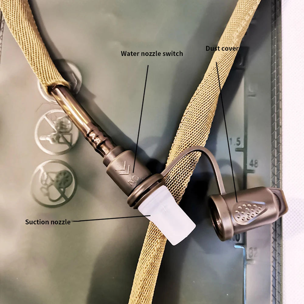 Nordspur | Hydrex Foldable Hydration Reservoir With Bite Valve