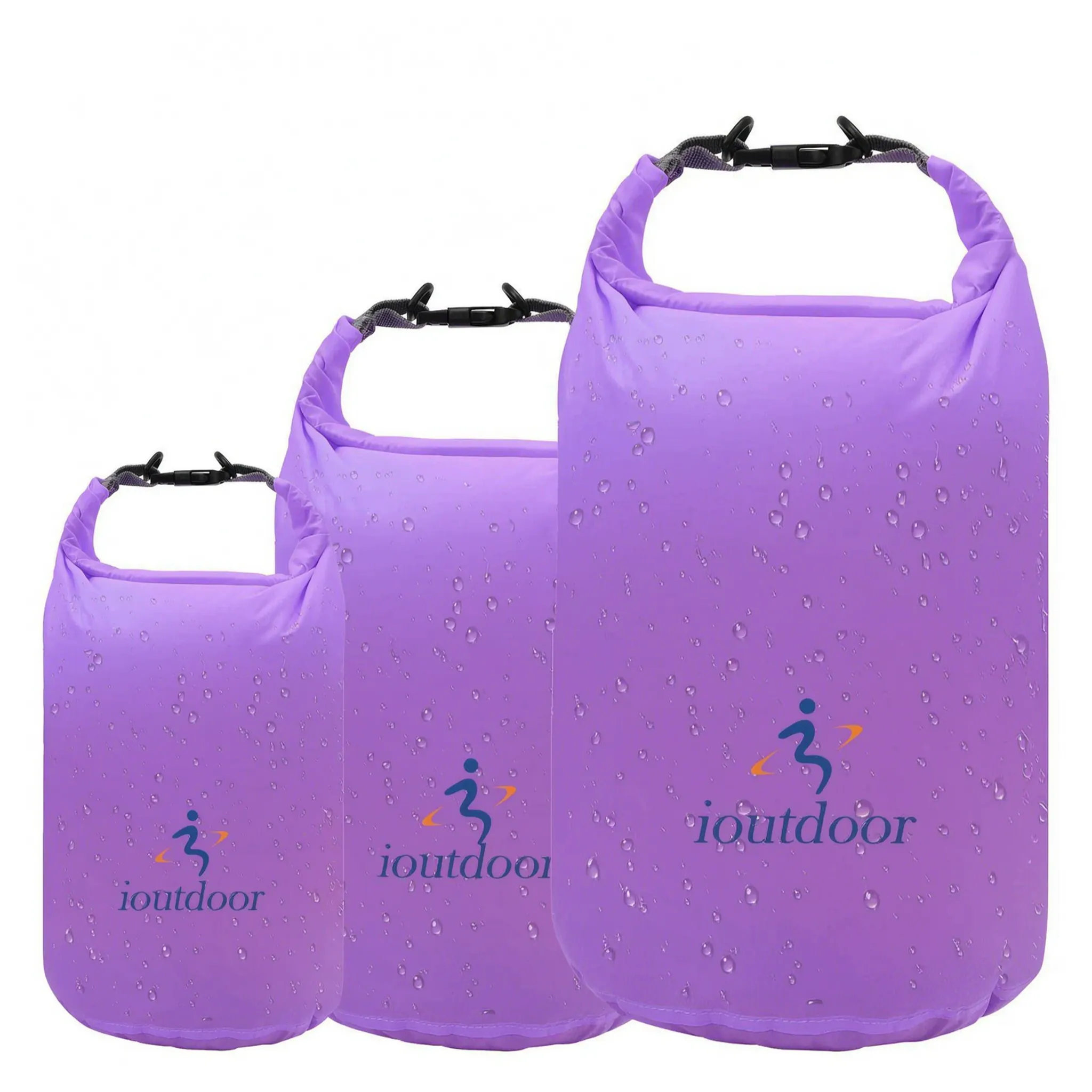 Nordspur | HydroFold Casual Roll-Top Cylindrical Dry Bag