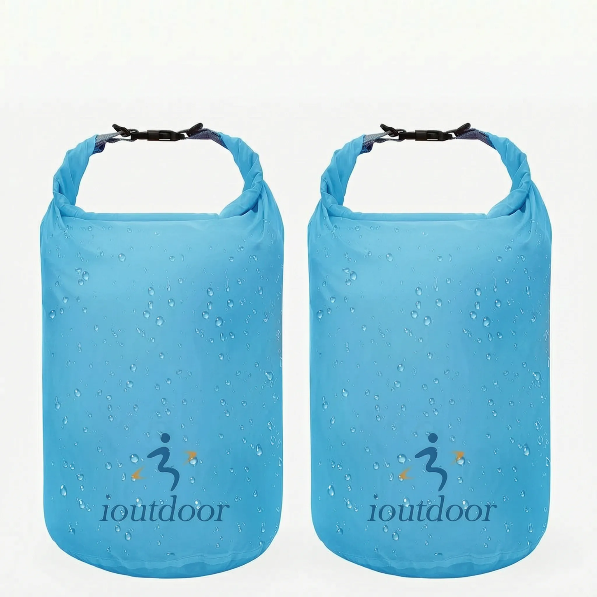 Nordspur | HydroFold Casual Roll-Top Cylindrical Dry Bag