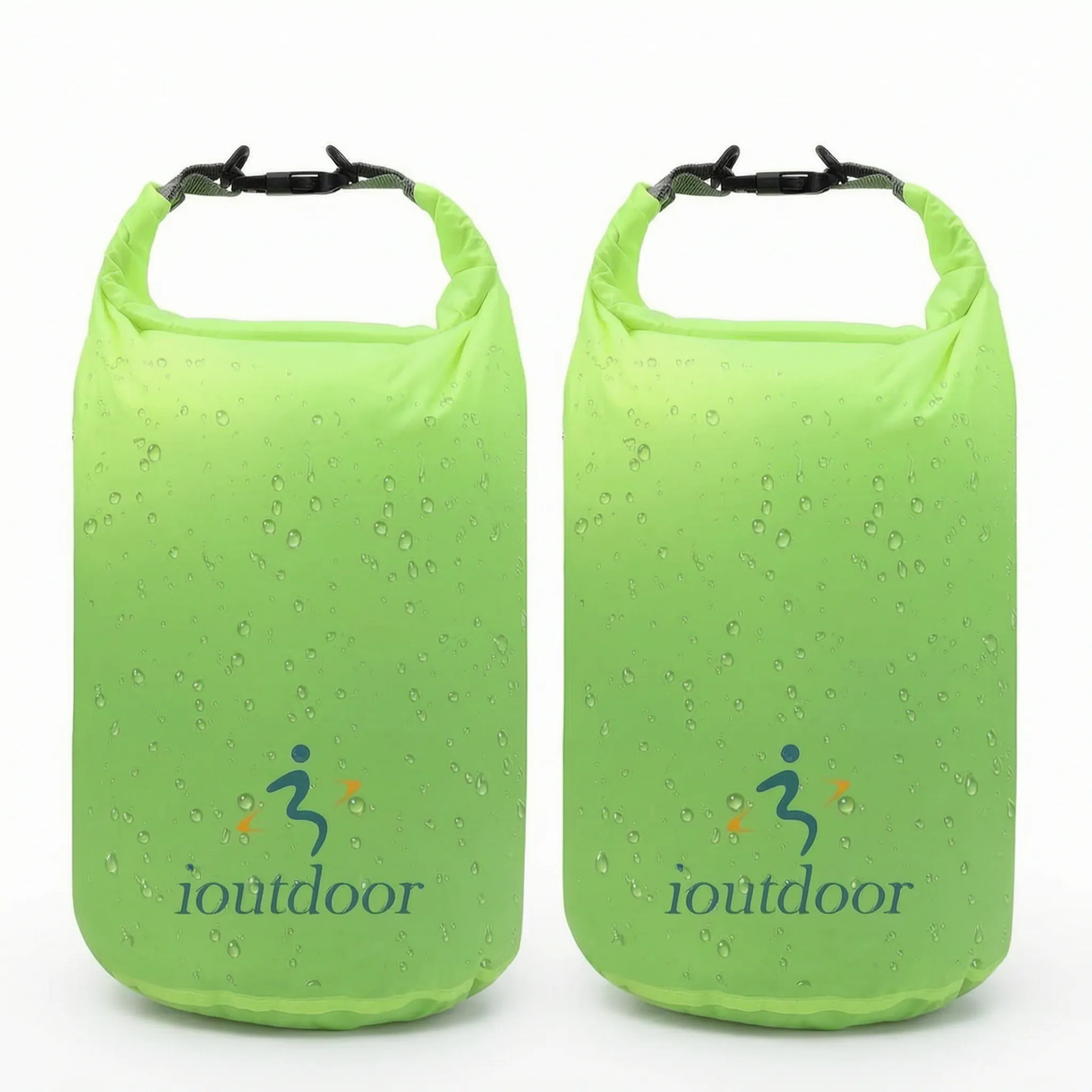 Nordspur | HydroFold Casual Roll-Top Cylindrical Dry Bag