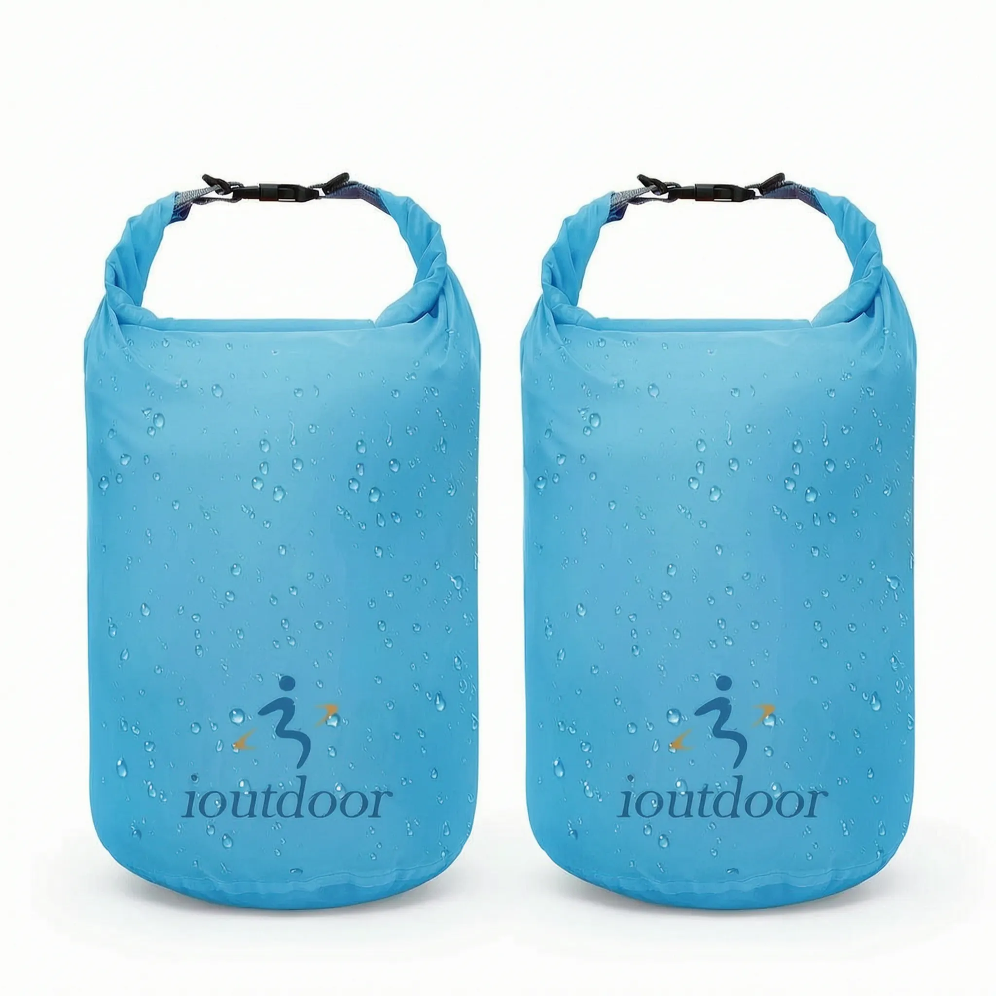 Nordspur | HydroFold Casual Roll-Top Cylindrical Dry Bag